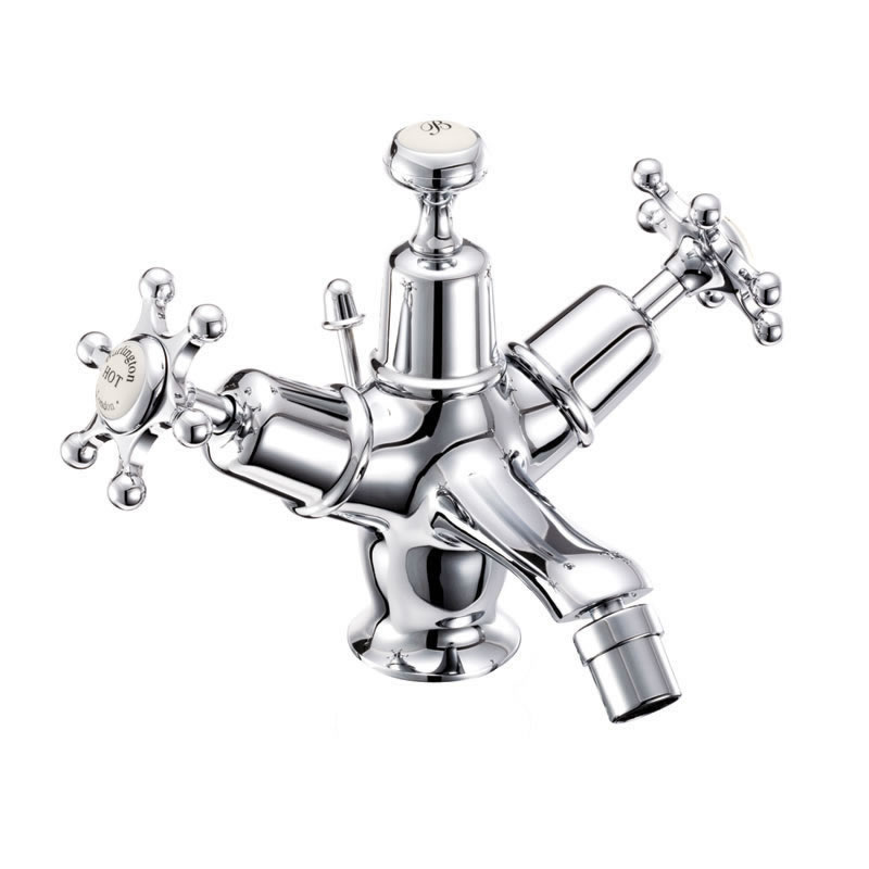 Birkenhead Medici bidet mixer with pop-up waste